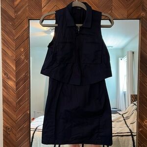 Navy Theory Dress